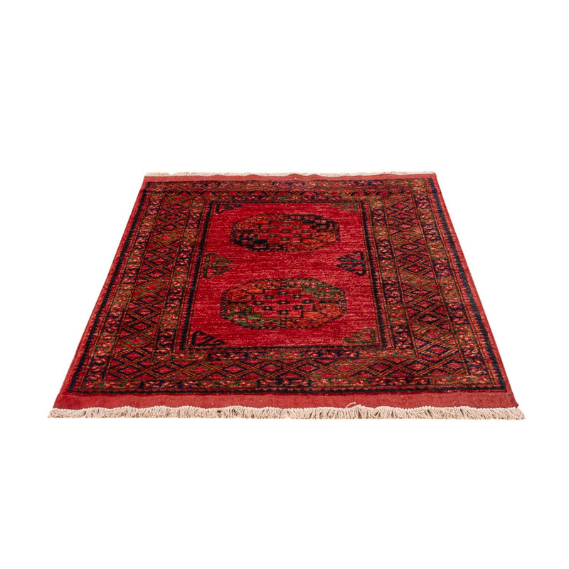 Afghan Teppich - 151 x 103 cm - rot