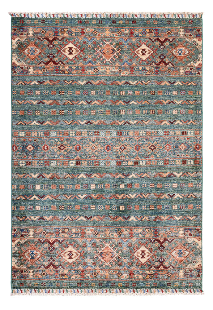 Tapis Ziegler - Shal - 152 x 103 cm - vert foncé