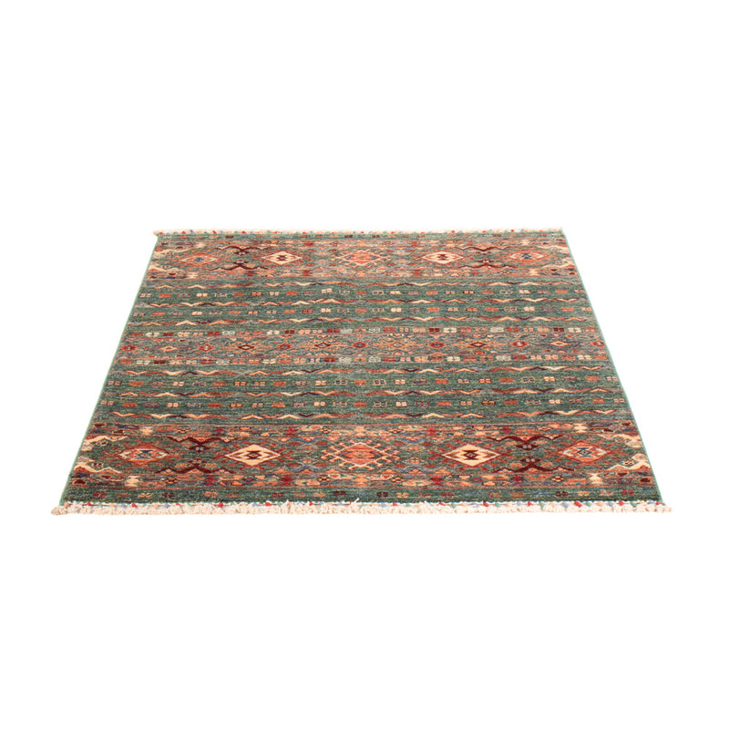 Tapis Ziegler - Shal - 152 x 103 cm - vert foncé