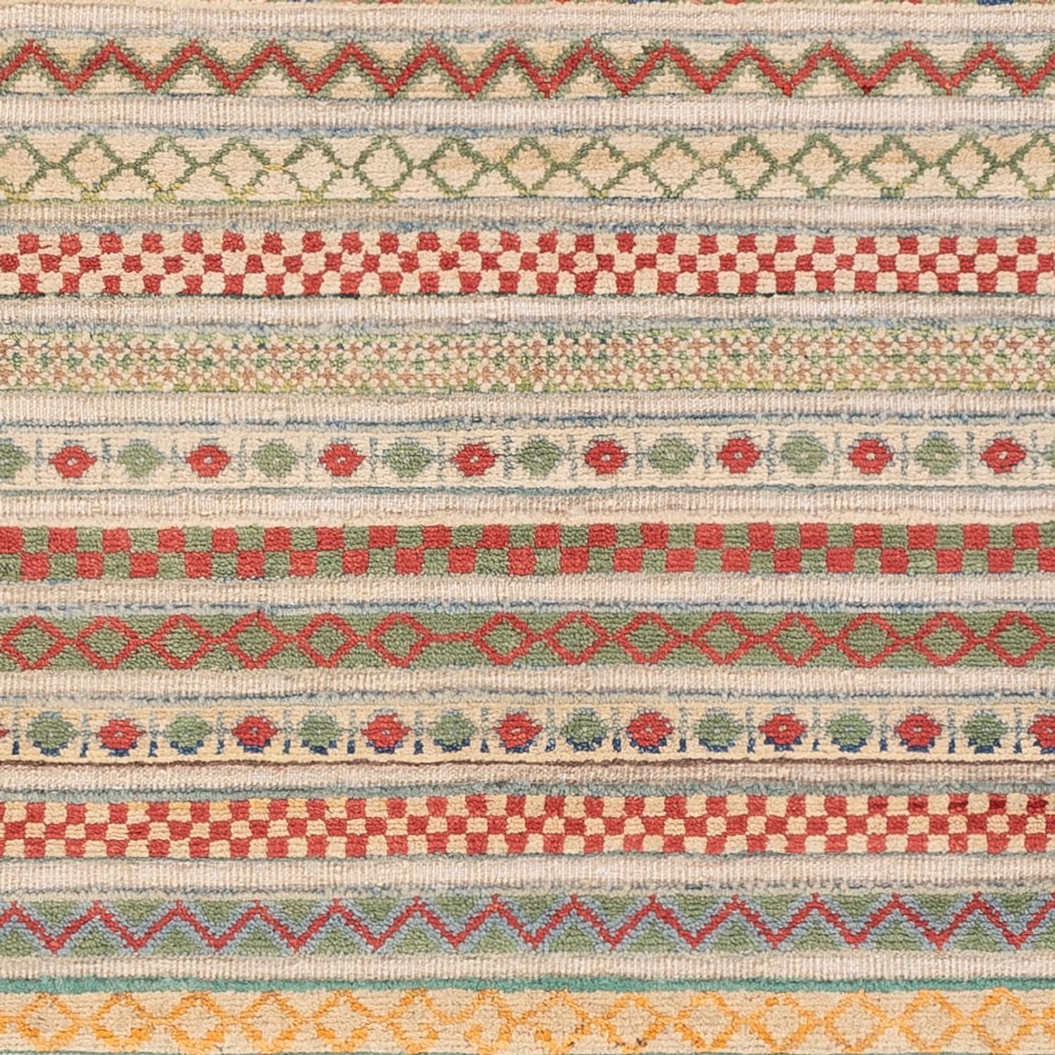 Ziegler Teppich - Modern - 141 x 98 cm - mehrfarbig