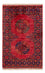 Afghan Teppich - 150 x 100 cm - rot