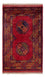 Afghan Teppich - 162 x 102 cm - rot