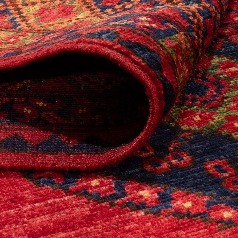 Afghan Teppich - 162 x 102 cm - rot