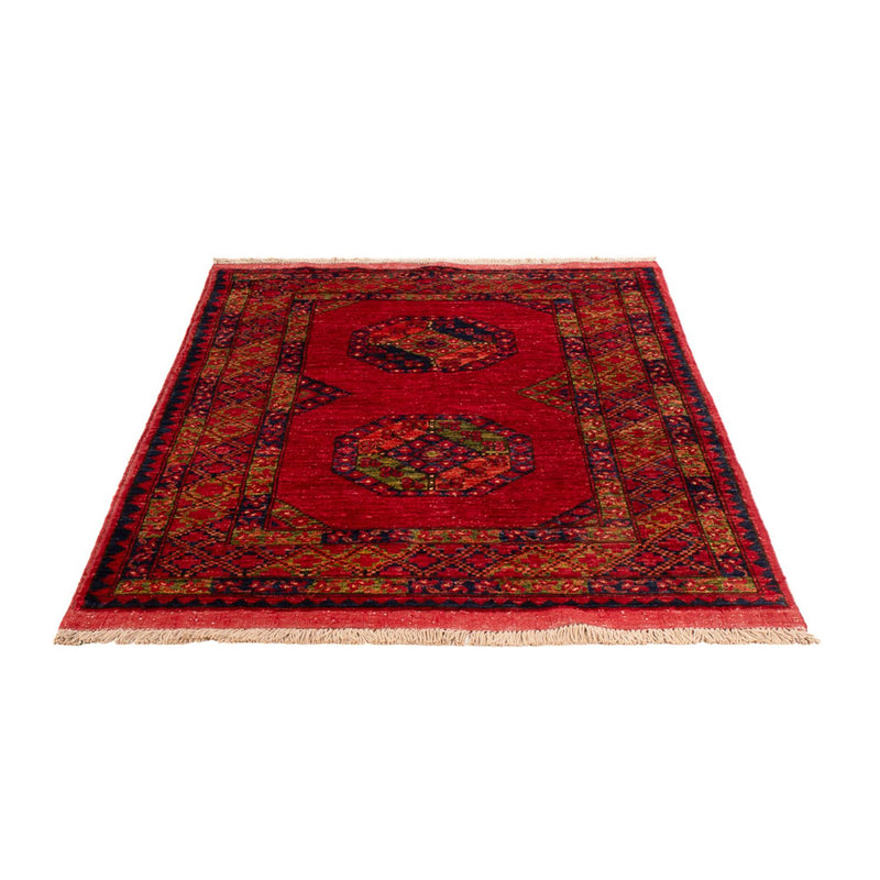Afghan Teppich - 162 x 102 cm - rot
