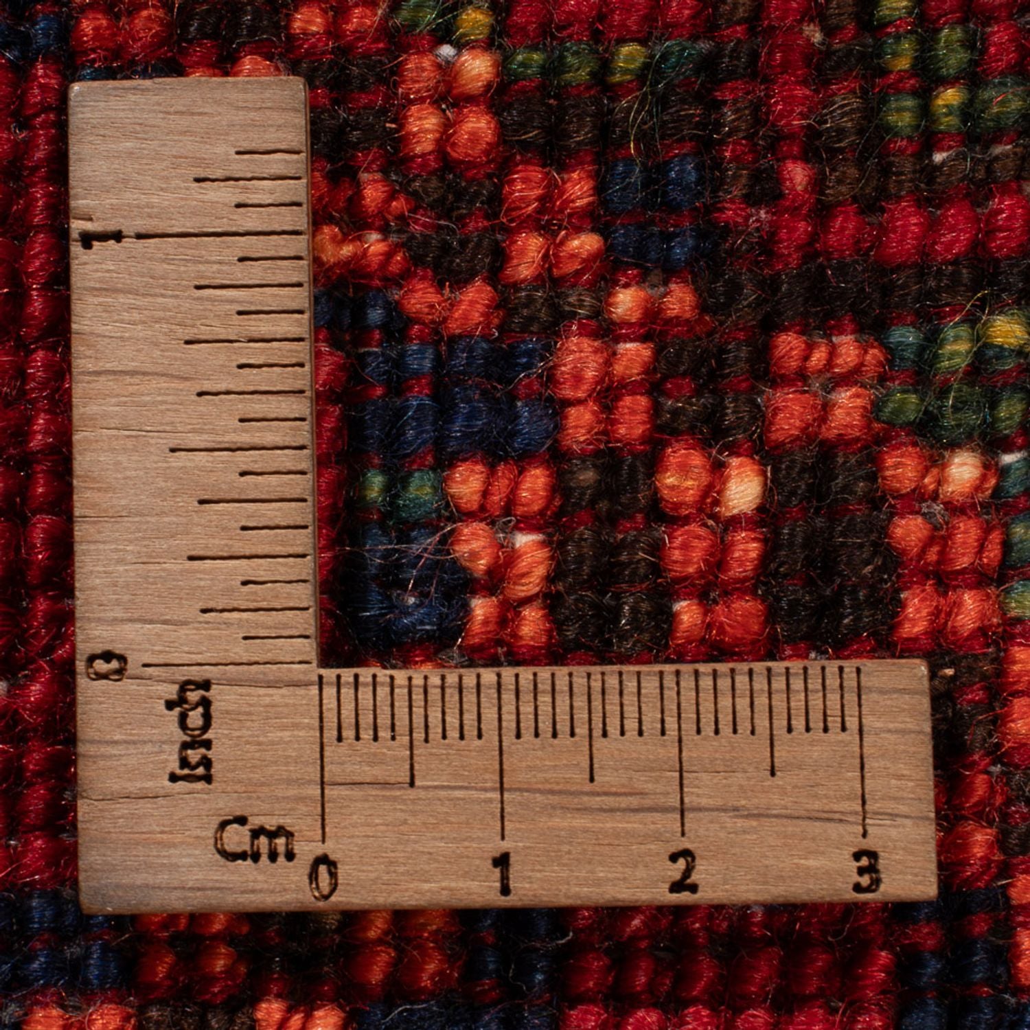 Afghan Teppich - 162 x 102 cm - rot