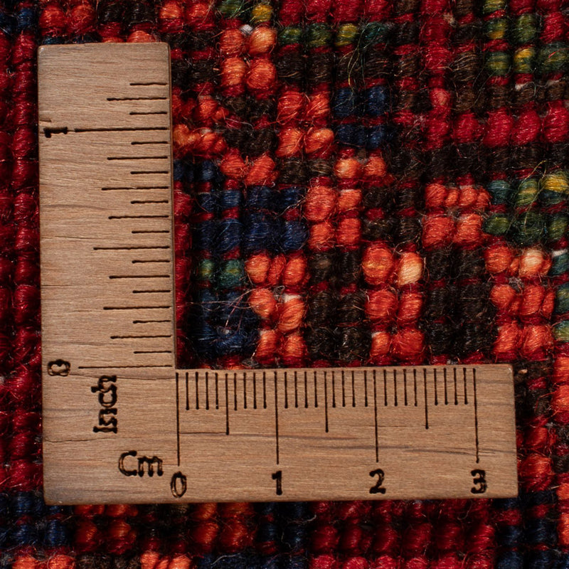 Afghan Teppich - 162 x 102 cm - rot