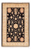 Tapis Ziegler - 153 x 99 cm - noir