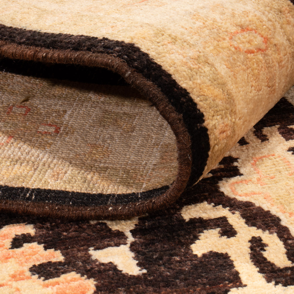 Tapis Ziegler - 153 x 99 cm - noir