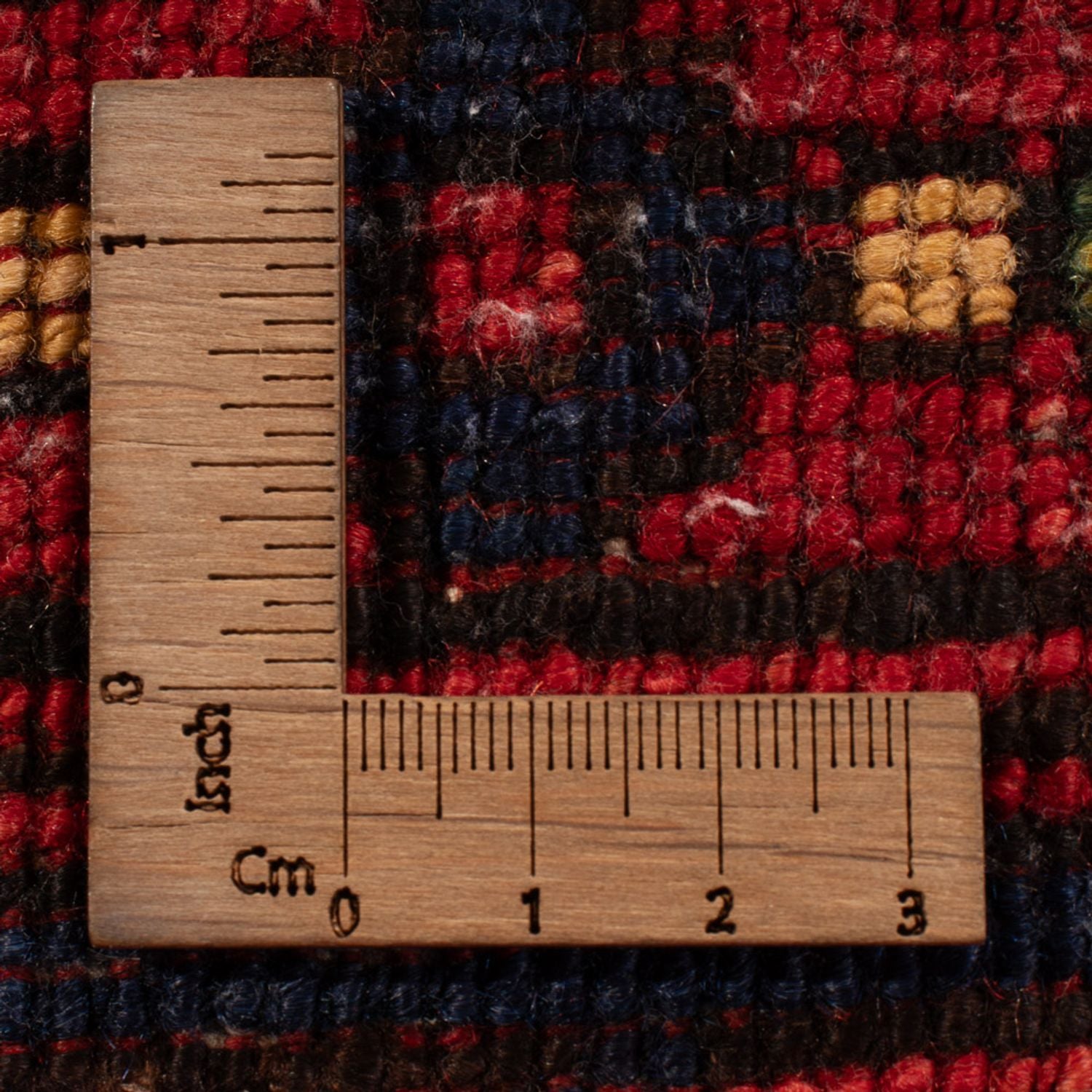 Afghan Teppich - 158 x 99 cm - rot
