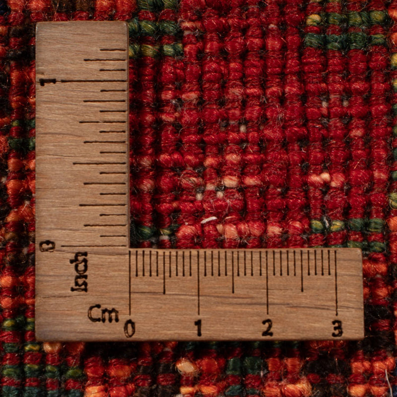 Tapis afghan - 148 x 103 cm - rouge