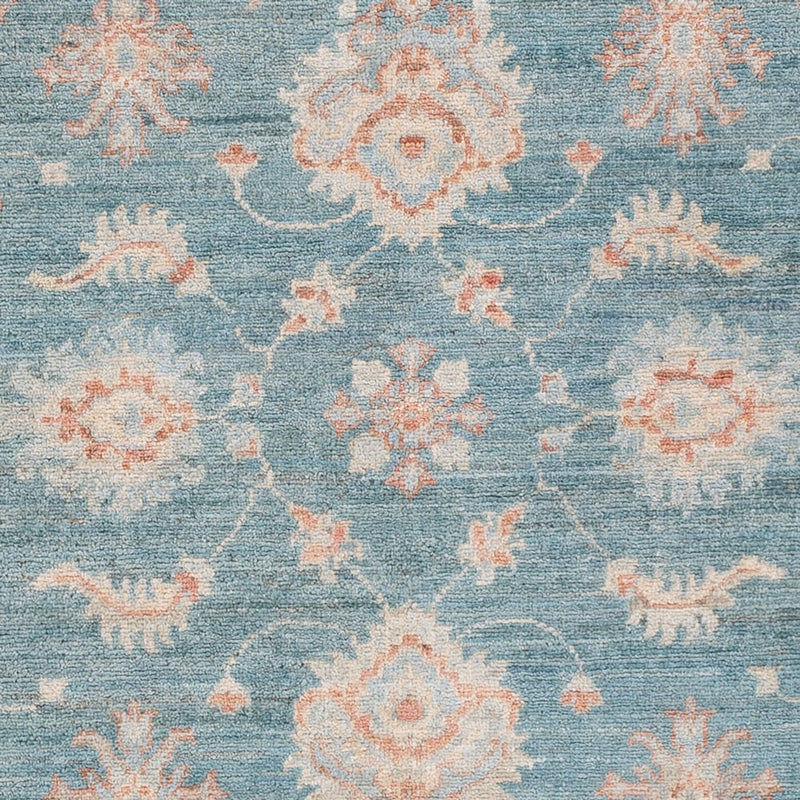 Tapis Ziegler - 147 x 103 cm - bleu de mer
