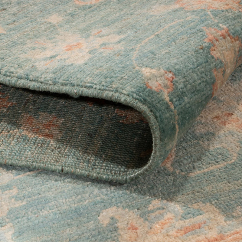 Tapis Ziegler - 147 x 103 cm - bleu de mer