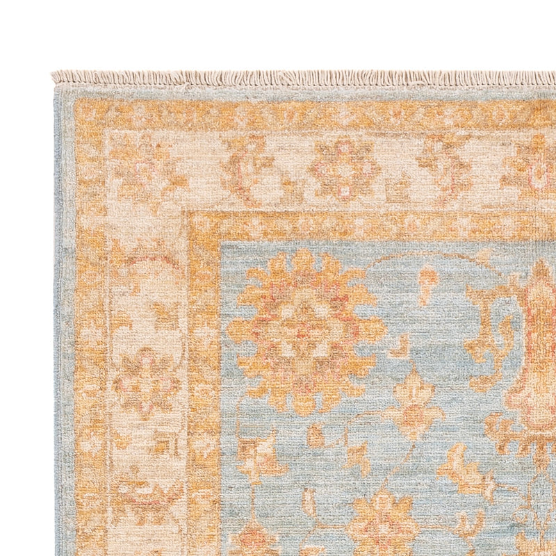 Tapis Ziegler - 152 x 100 cm - bleu clair
