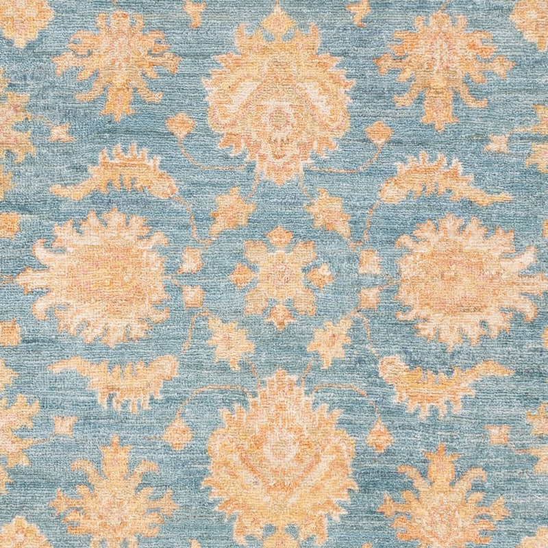 Tapis Ziegler - 143 x 100 cm - bleu
