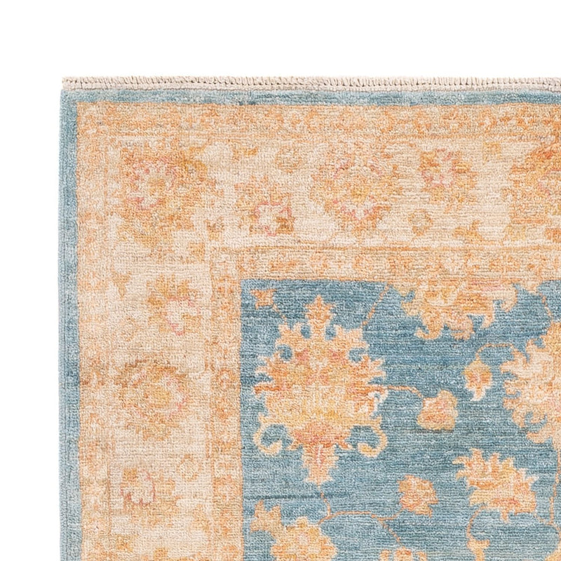 Tapis Ziegler - 143 x 100 cm - bleu