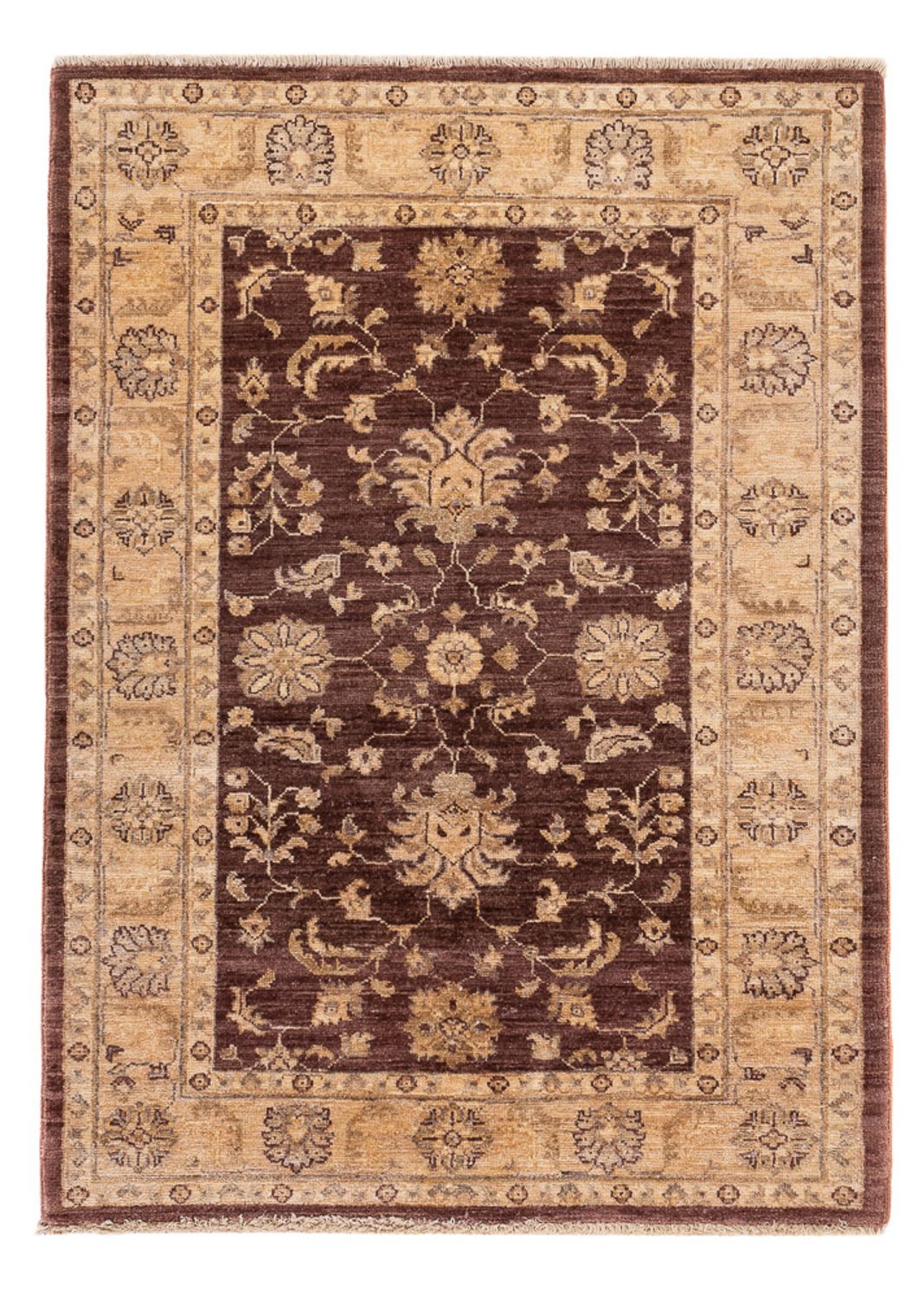 Tapis Ziegler - 136 x 99 cm - marron
