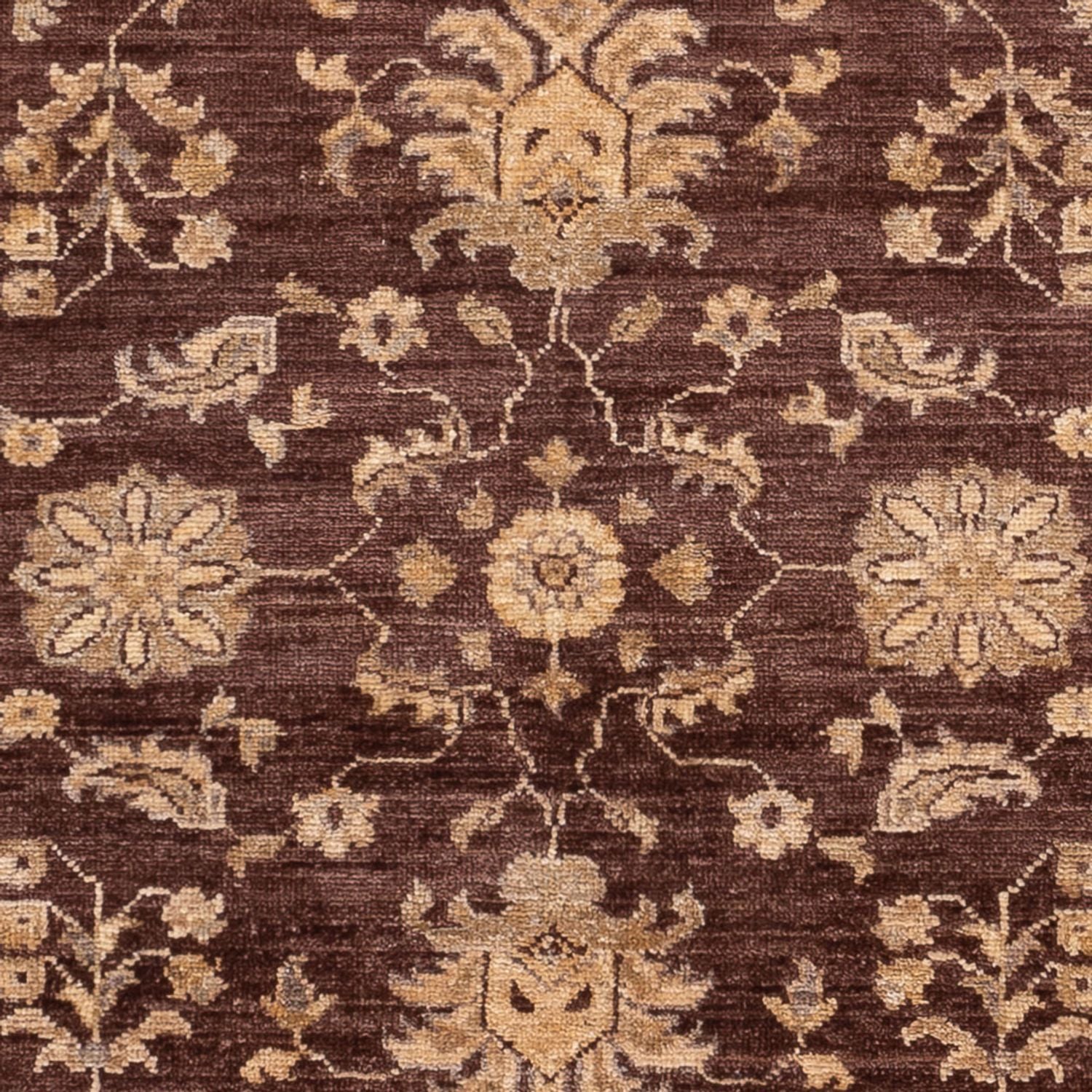 Tapis Ziegler - 136 x 99 cm - marron