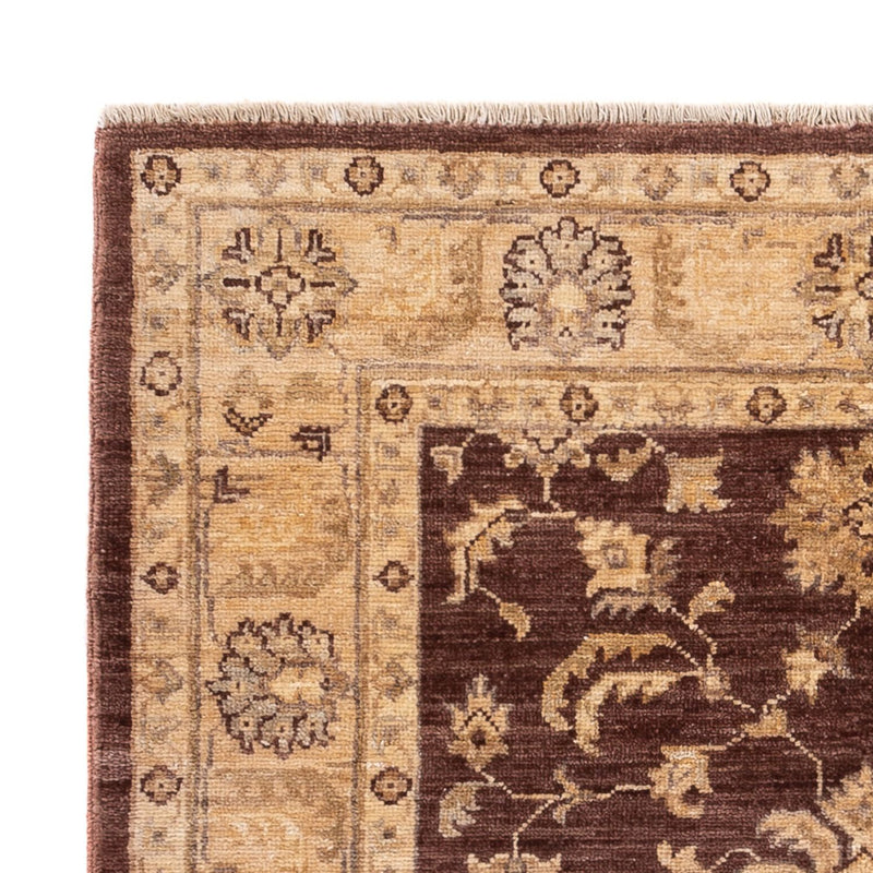 Tapis Ziegler - 136 x 99 cm - marron