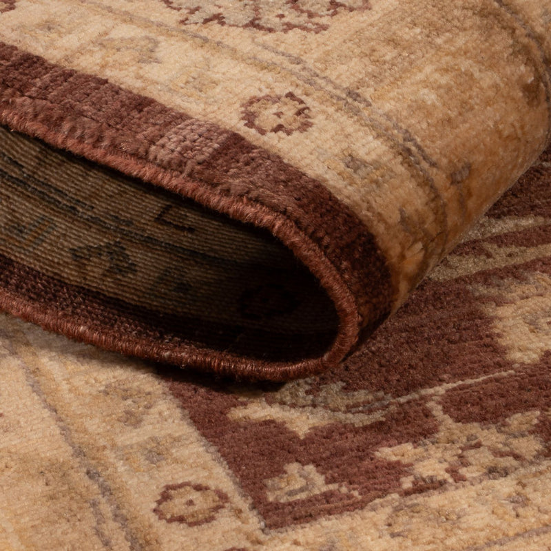 Tapis Ziegler - 136 x 99 cm - marron