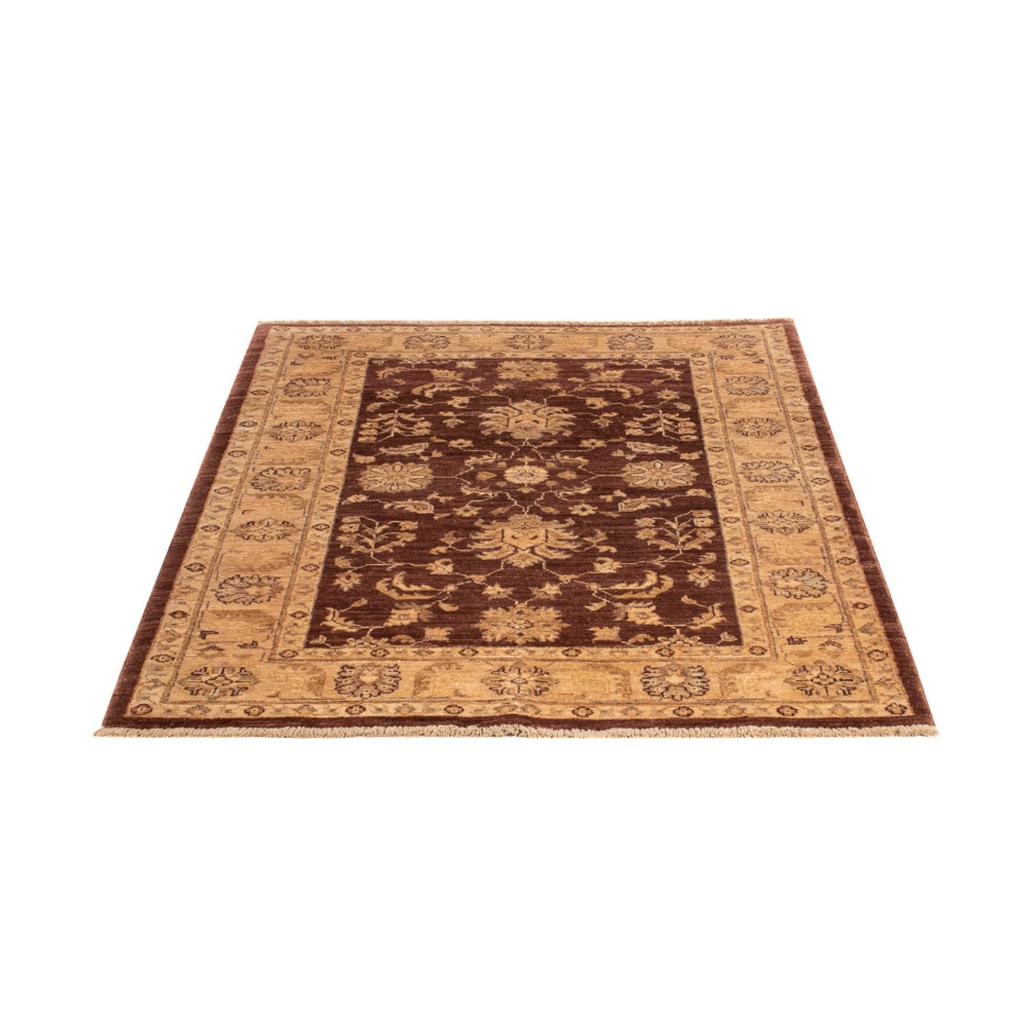 Tapis Ziegler - 136 x 99 cm - marron