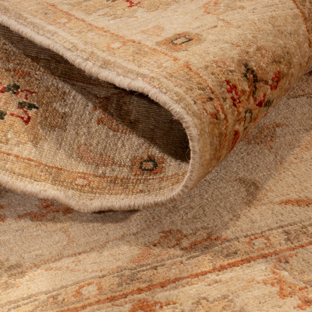 Tapis Ziegler - 149 x 99 cm - beige clair