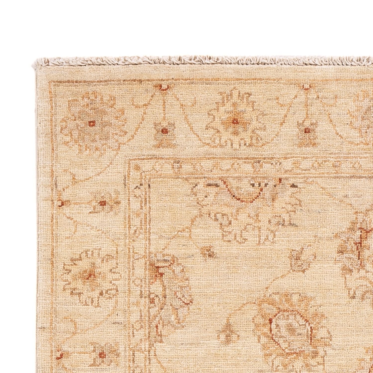 Tapis Ziegler - 152 x 100 cm - beige clair