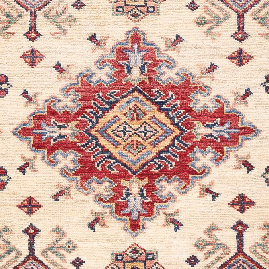 Tapis Ziegler - Kazak - 154 x 99 cm - beige