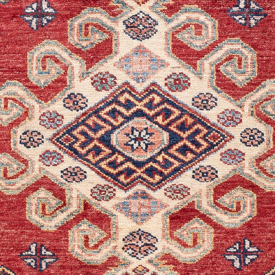 Tapis Ziegler - Kazak - 147 x 103 cm - rouge
