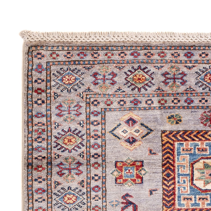 Tapis Ziegler - Kazak - 151 x 95 cm - gris clair