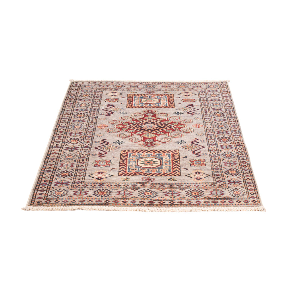 Tapis Ziegler - Kazak - 151 x 95 cm - gris clair