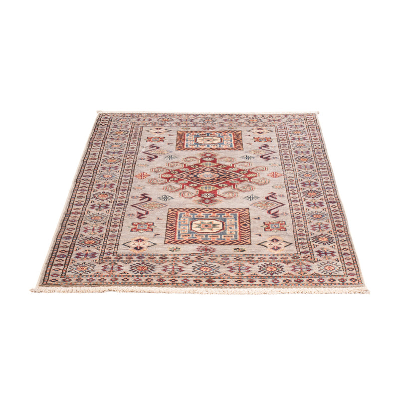 Tapis Ziegler - Kazak - 151 x 95 cm - gris clair