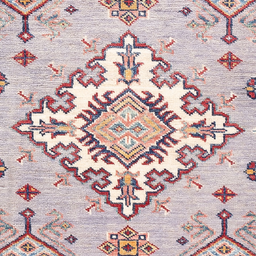 Tapis Ziegler - Kazak - 148 x 98 cm - bleu clair