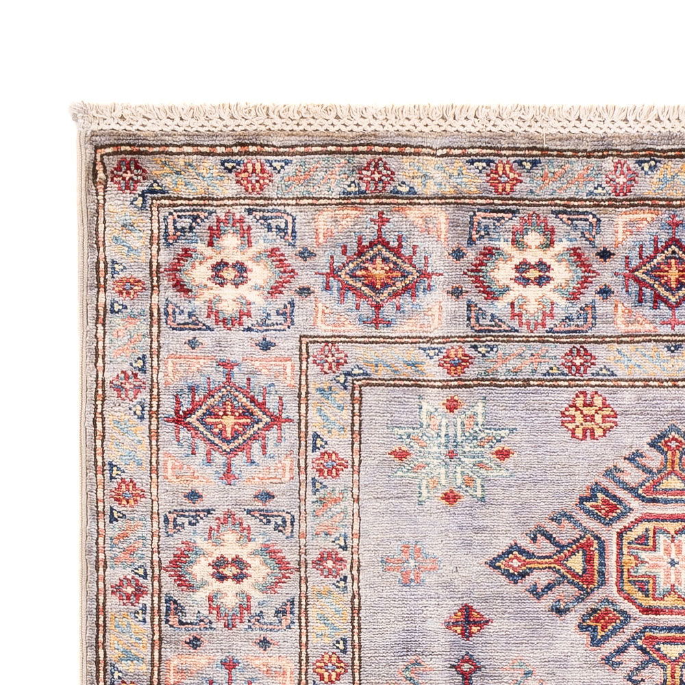 Tapis Ziegler - Kazak - 148 x 98 cm - bleu clair