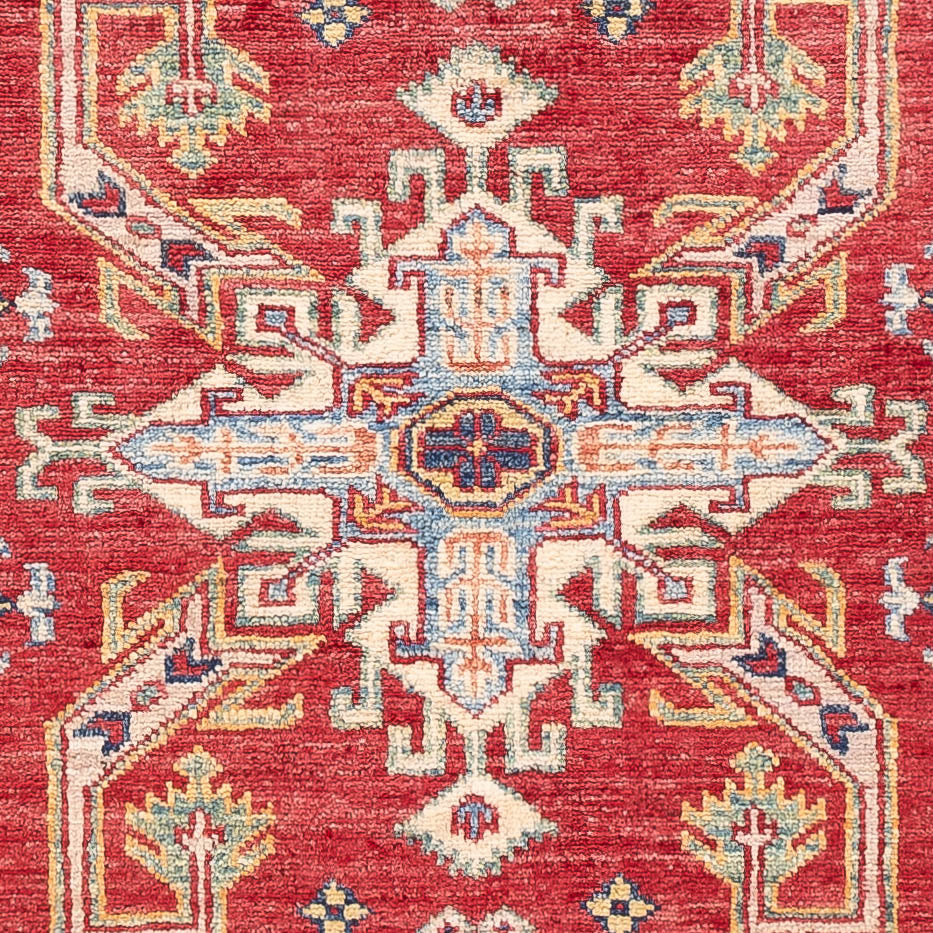 Tapis Ziegler - Kazak - 154 x 100 cm - rouge