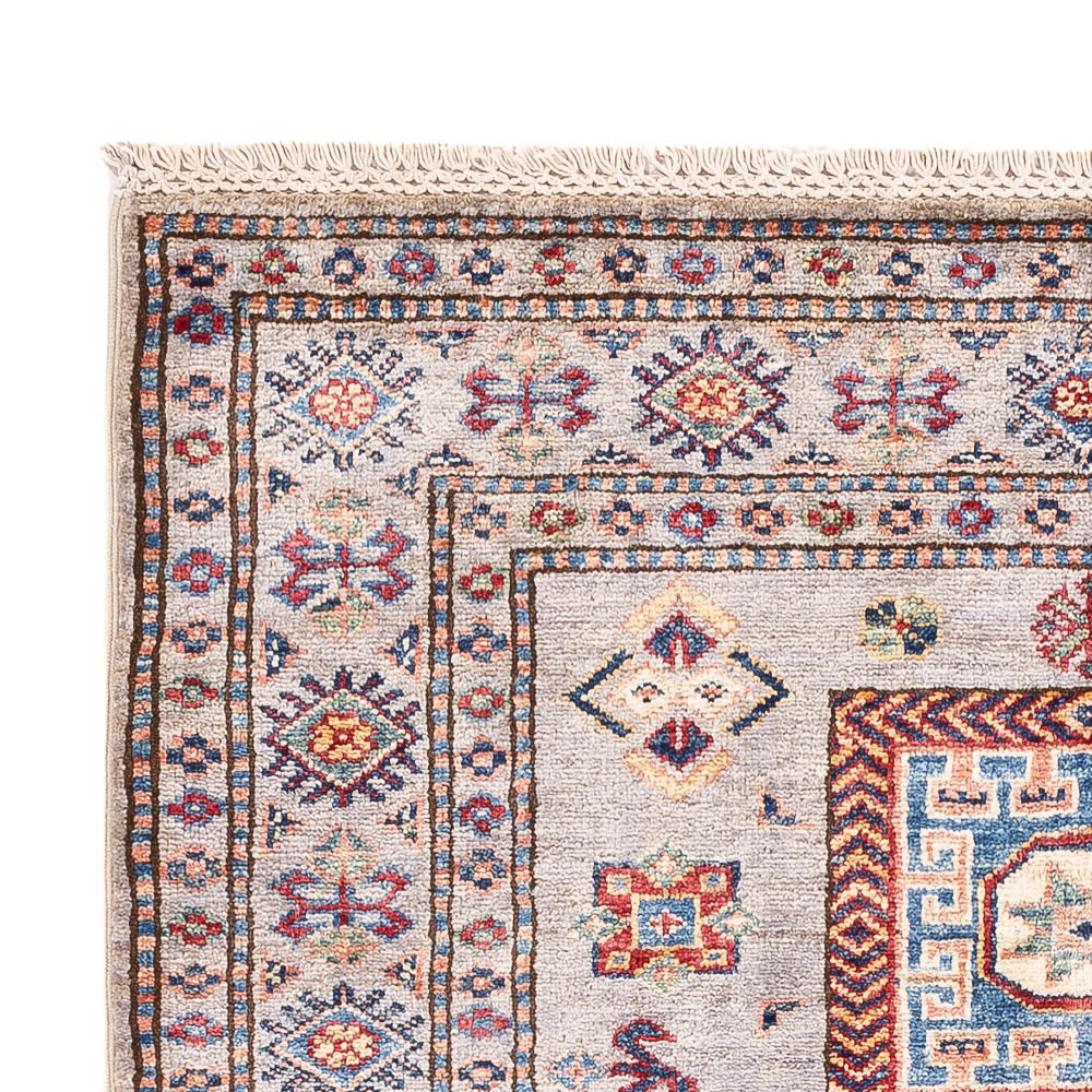 Tapis Ziegler - Kazak - 152 x 101 cm - bleu clair