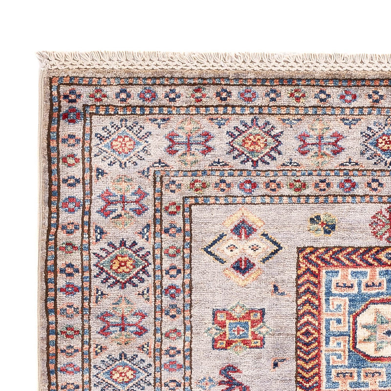 Tapis Ziegler - Kazak - 152 x 101 cm - bleu clair