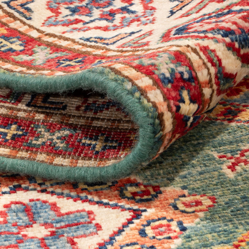 Tapis Ziegler - Kazak - 149 x 100 cm - vert