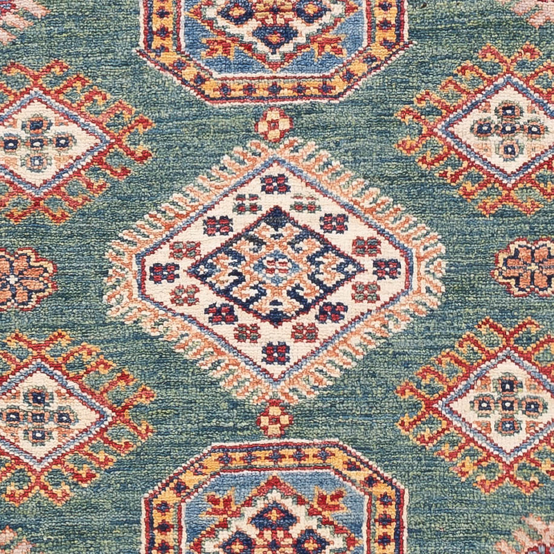 Tapis Ziegler - Kazak - 154 x 100 cm - vert