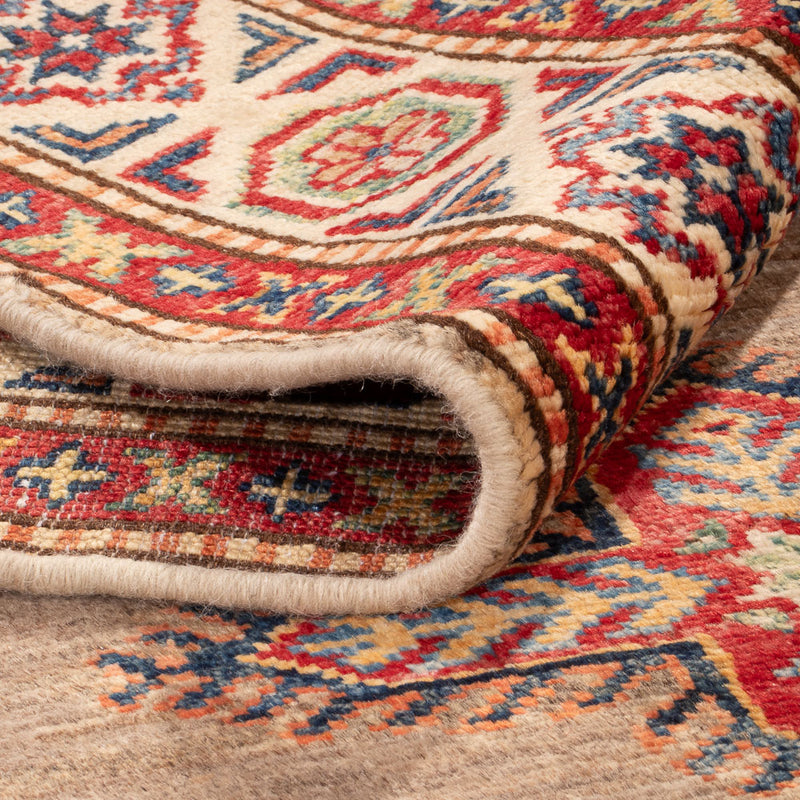 Tapis Ziegler - Kazak - 156 x 97 cm - sable