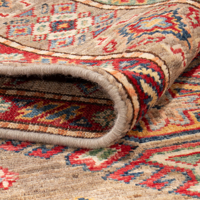 Tapis Ziegler - Kazak - 152 x 99 cm - sable