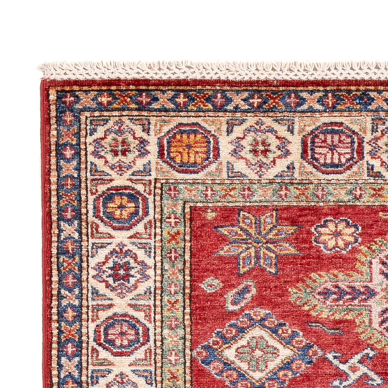 Tapis Ziegler - Kazak - 152 x 96 cm - rouge
