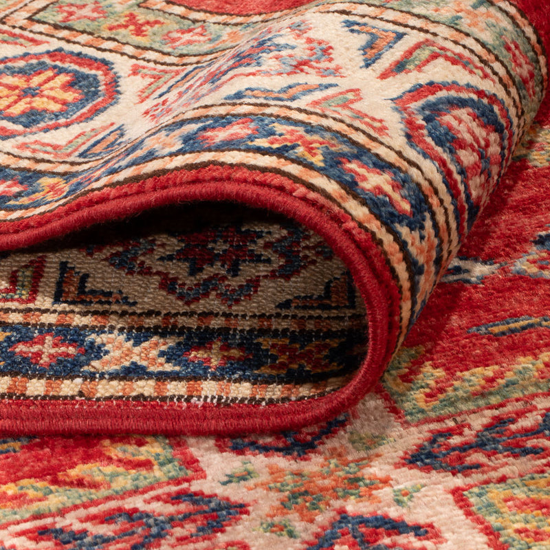 Tapis Ziegler - Kazak - 152 x 96 cm - rouge