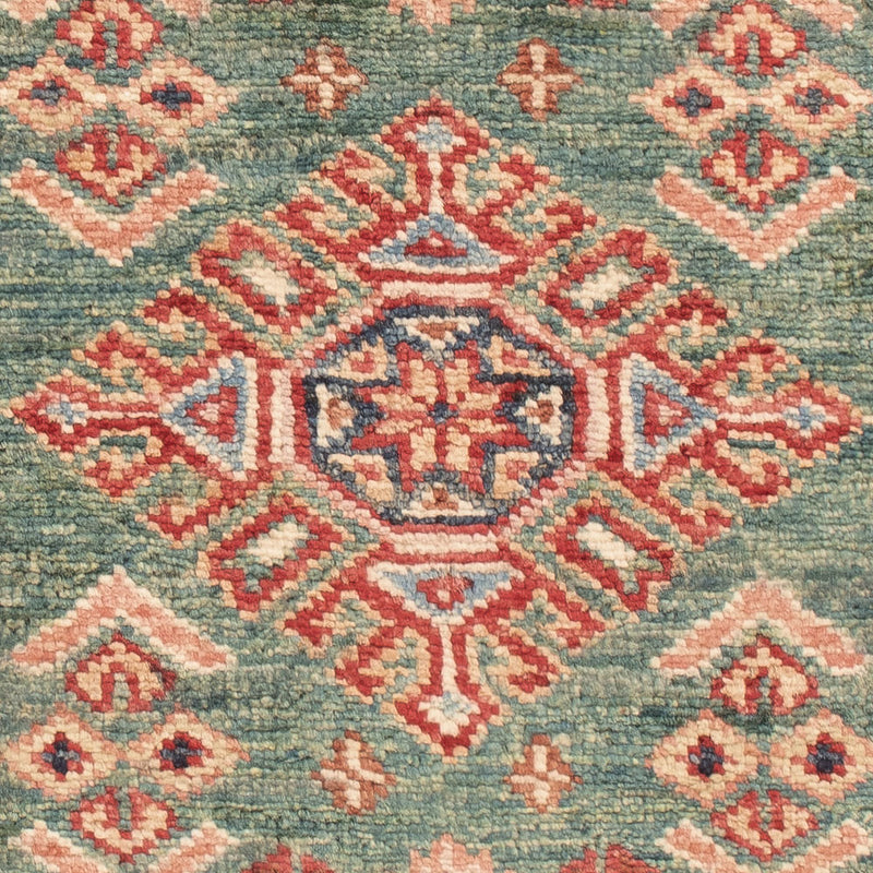 Tapis Ziegler - Kazak - Royal - 90 x 60 cm - vert