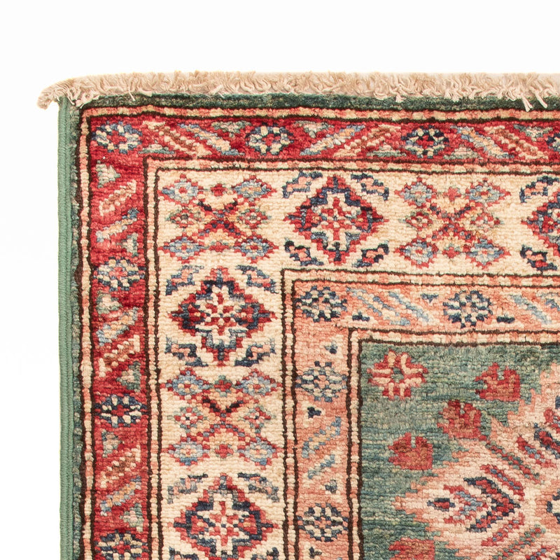 Tapis Ziegler - Kazak - Royal - 90 x 60 cm - vert