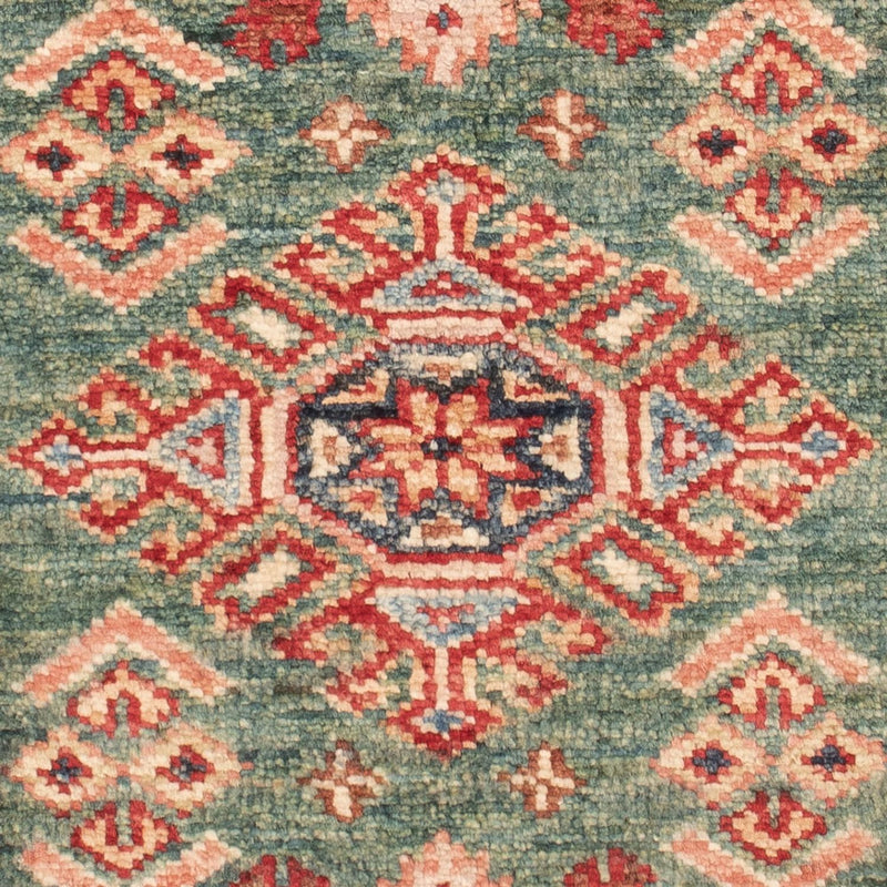 Tapis Ziegler - Kazak - Royal - 89 x 61 cm - vert
