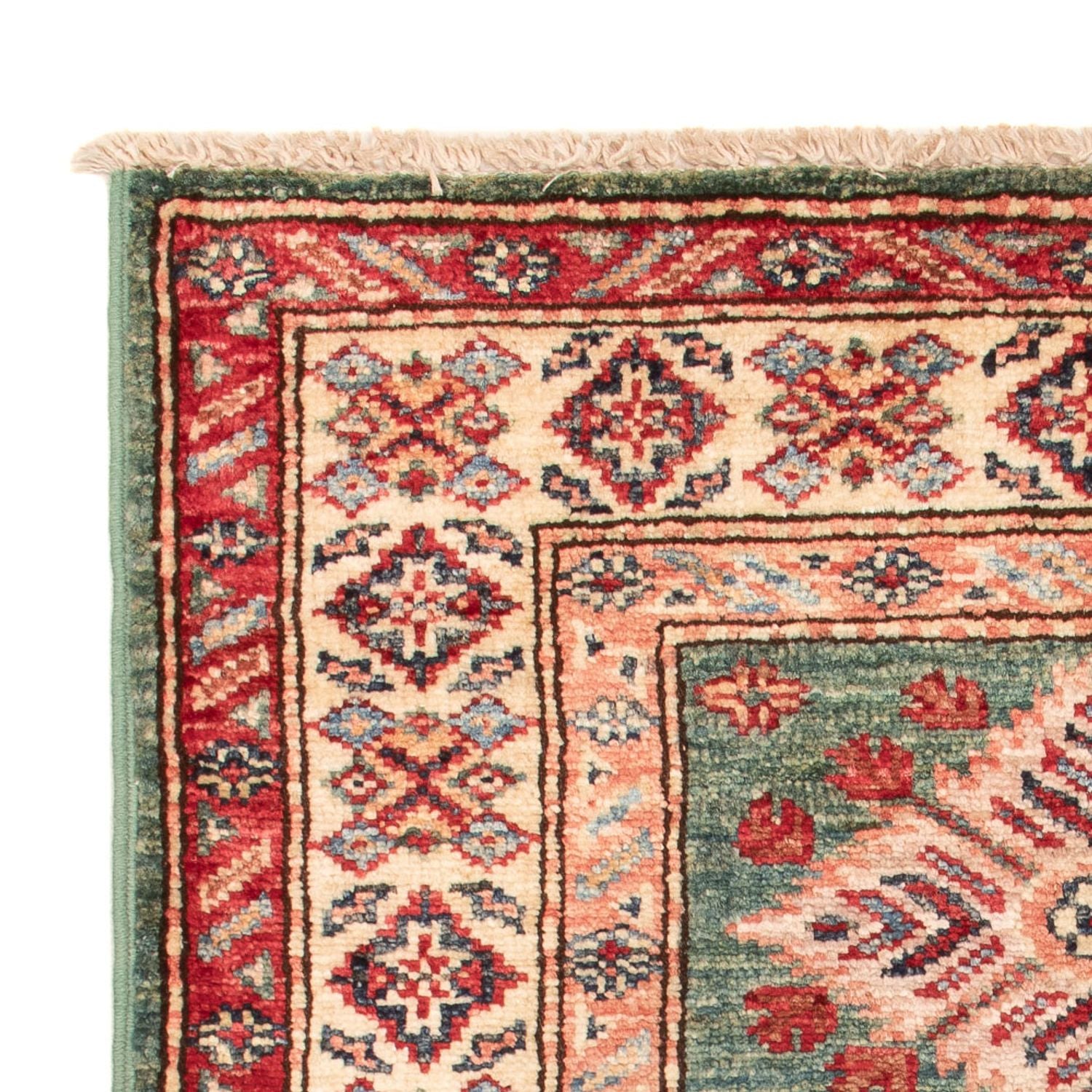 Tapis Ziegler - Kazak - Royal - 89 x 61 cm - vert
