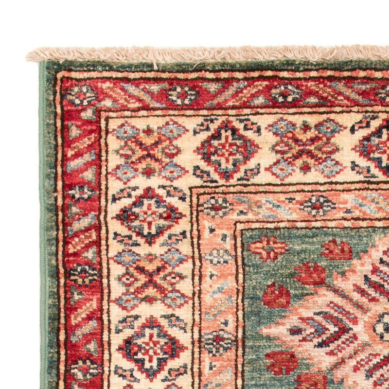 Tapis Ziegler - Kazak - Royal - 89 x 61 cm - vert