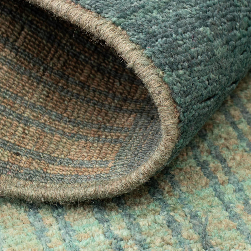 Tapis Ziegler - Moderne - 90 x 64 cm - bleu