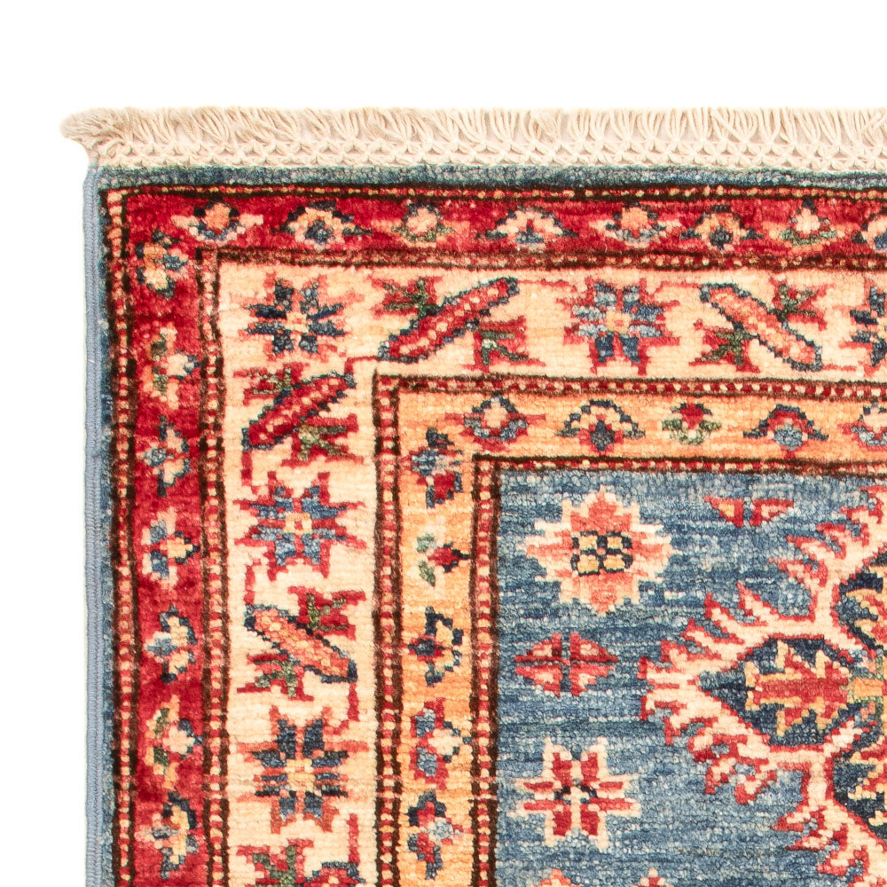 Tapis Ziegler - Kazak - Royal - 94 x 61 cm - bleu