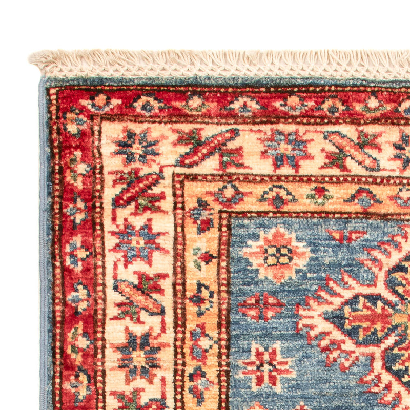 Tapis Ziegler - Kazak - Royal - 94 x 61 cm - bleu